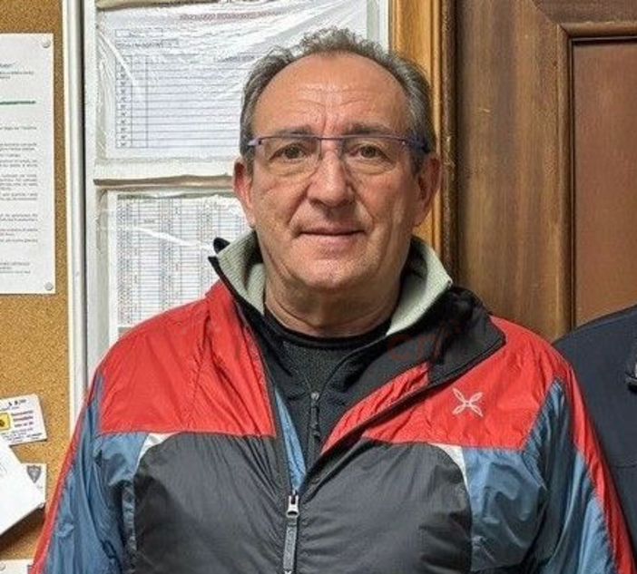 Franco Colombo, in pensione dopo quasi trent'anni a servizio del Comune