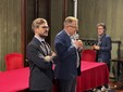 Alcuni momenti della cerimonia tenuta in Sala Consiglio Alcuni momenti della cerimonia tenuta in Sala Consiglio