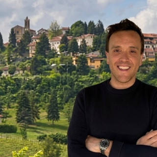 Mattia Morena, 37 anni, imprenditore