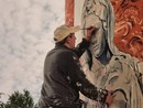 Giovanni Botta, l'artista a tutto campo di Bra: «La mia missione? Donare sorrisi ai meno fortunati» [FOTO]