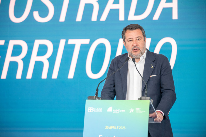 Il vicepremier Matteo Salvini