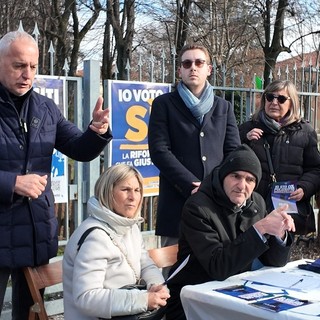 La Lega a Fossano a difesa del poliziotto e delle Forze dell’Ordine, Bergesio: “Difendiamo coloro che sono la sicurezza nel nostro Paese” [FOTO E VIDEO]