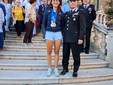 Col comandante della Compagnia Carabinieri braidese, Tommaso Giuffrida Col comandante della Compagnia Carabinieri braidese, Tommaso Giuffrida