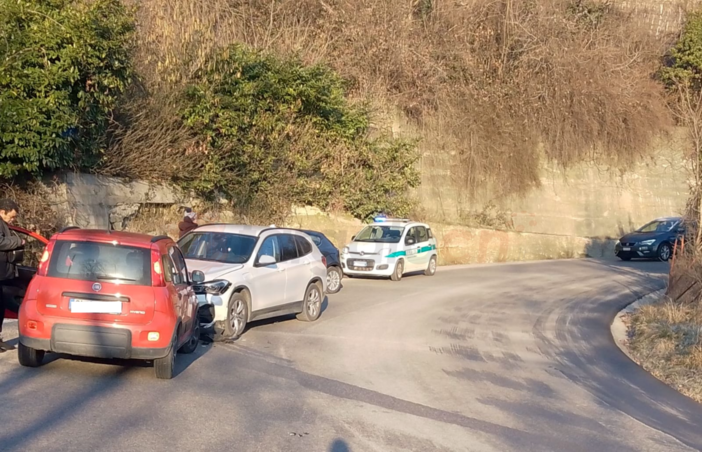 I veicoli coinvolti nel sinistro