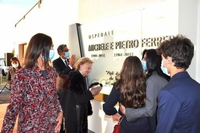L'intitolazione dell'ospedale di Verduno a Michele e Pietro Ferrero