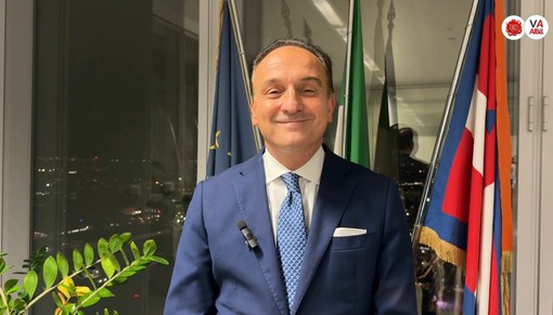 Alberto Cirio ai piemontesi: "Il 2026 sia l'anno dell'equilibrio e del buonsenso" [VIDEO]