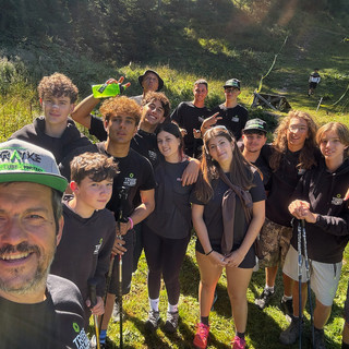 DOWNHILL / Coppa Italia: il team Tribe Hot Bikes di San Michele Mondovì brilla a Madesimo