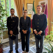 Nuovi arrivi alla Questura di Cuneo: due nuovi commissari rinforzano l'organico