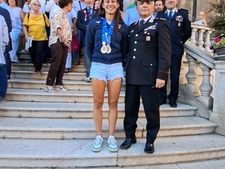 Col comandante della Compagnia Carabinieri braidese, Tommaso Giuffrida Col comandante della Compagnia Carabinieri braidese, Tommaso Giuffrida