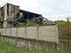 Lo stabile distrutto: in corso le verifiche dei Vigili del Fuoco Lo stabile distrutto: in corso le verifiche dei Vigili del Fuoco