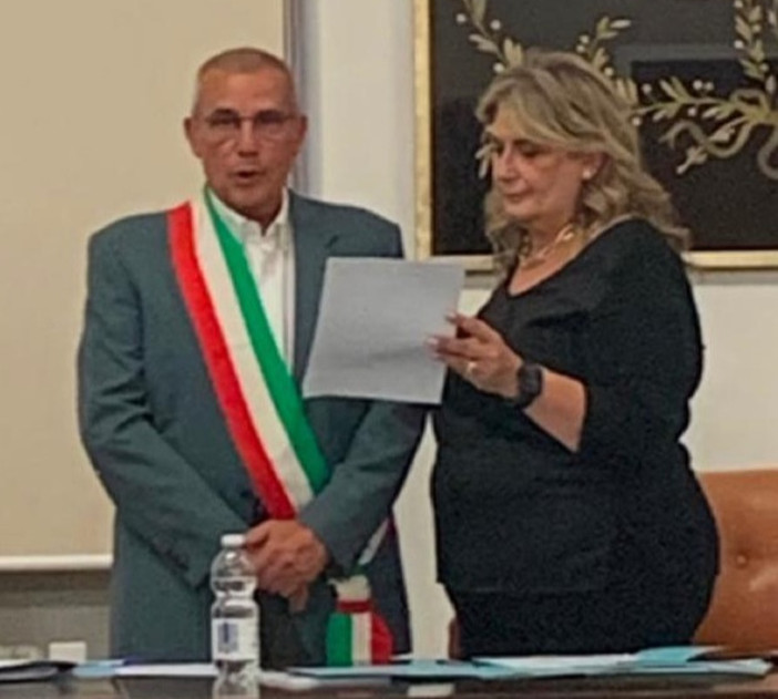 Francesco Galluccio, nuovo sindaco di Santo Stefano Belbo