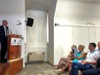 Nelle foto alcuni momenti della presentazione