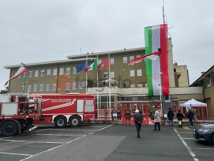 Il Comando provinciale dei Vigili del Fuoco Il Comando provinciale dei Vigili del Fuoco