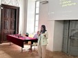 La sindaca di Magliano Giulia Adriano