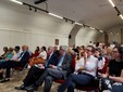 Nelle foto alcuni momenti della presentazione