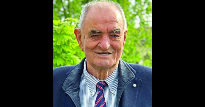 Pier Giorgio Mattiauda, 78 anni