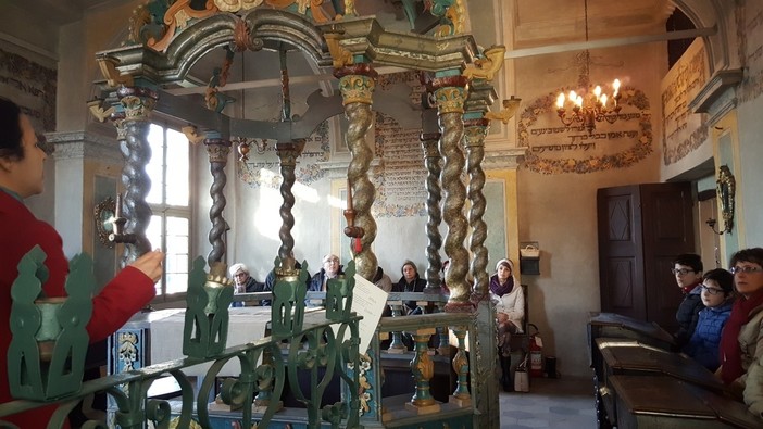 La sinagoga di Cherasco La sinagoga di Cherasco