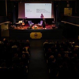 Nelle foto alcuni momenti della premiazione tenuta questa mattina a Dronero