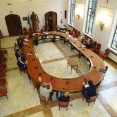 Una recente seduta del Consiglio provinciale