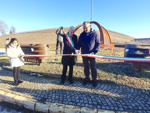 Il taglio del nastro