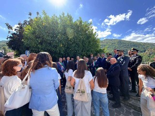 Nelle foto alcuni momenti dell'inaugurazione