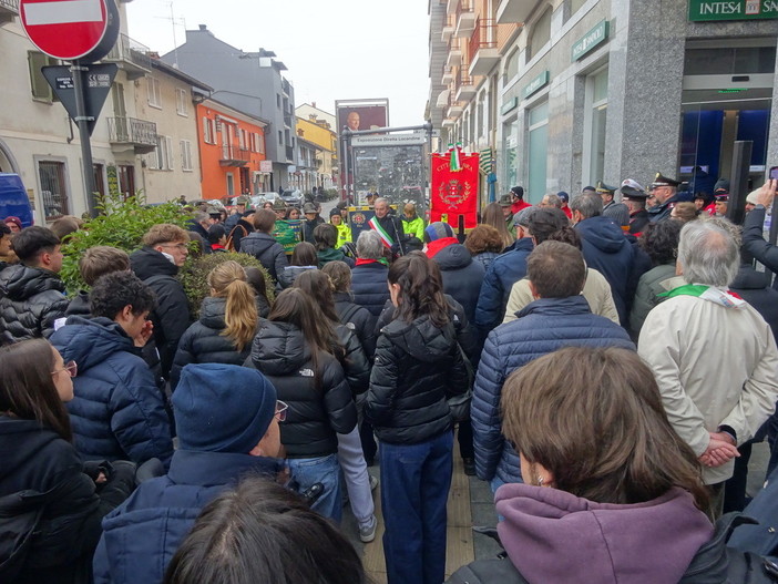 la celebrazione del Giorno della Memoria, a Bra