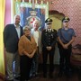 Il nuovo comandante dei Carabinieri di Bra in visita all’Amministrazione di Cherasco Il nuovo comandante dei Carabinieri di Bra in visita all’Amministrazione di Cherasco