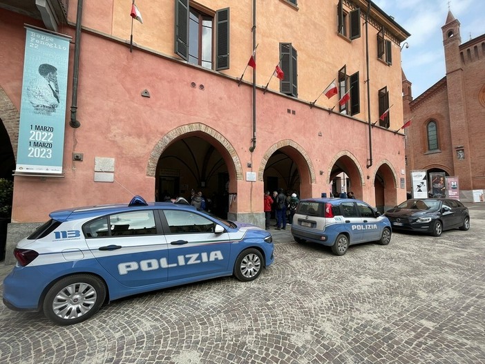 Sicurezza, Bergesio interroga Piantedosi: "Il commissariato di Polizia ad Alba e Bra si farà, apertura sbloccata" Sicurezza, Bergesio interroga Piantedosi: "Il commissariato di Polizia ad Alba e Bra si farà, apertura sbloccata"