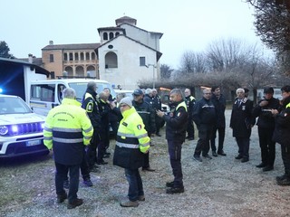 Alcuni momenti della presentazione tenuta ieri