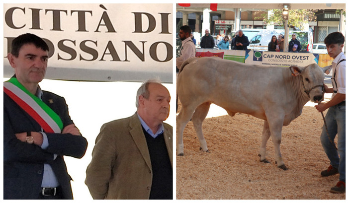 Il sindaco Tallano e l'assessore all'Agricoltura Pellegrino