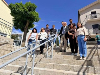 Nelle foto alcuni momenti dell'inaugurazione