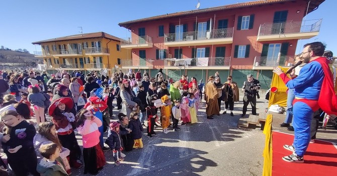 Tempo di Carnevale Mussottese grazie al circolo Acli “L. Maiolo” [FOTO]