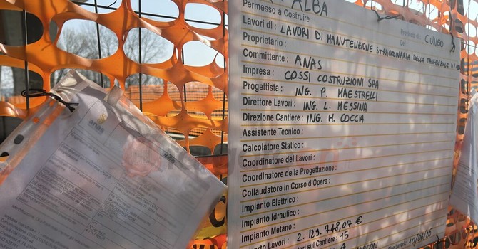 Tangenziale di Alba, lavori oltre i tempi previsti: Anas consolida il viadotto ma i cantieri potrebbero superare i 18 mesi Tangenziale di Alba, lavori oltre i tempi previsti: Anas consolida il viadotto ma i cantieri potrebbero superare i 18 mesi