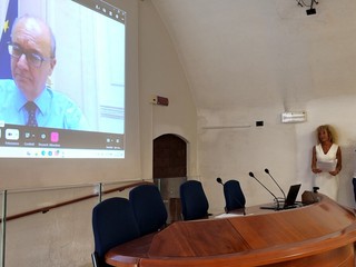 Nelle foto alcuni momenti della presentazione