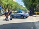 Polizia e Polizia Locale sul luogo dell'incidente Polizia e Polizia Locale sul luogo dell'incidente