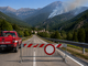 Incendio sul Monte Piastra, chiusa la provinciale 336 tra San Lorenzo di Valdieri e Desertetto