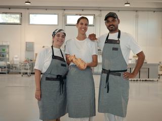 I panettieri protagonisti dei video-racconti all'interno del progetto “Pane e Nutella®” I panettieri protagonisti dei video-racconti all'interno del progetto “Pane e Nutella®”