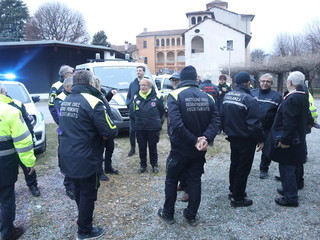 Alcuni momenti della presentazione tenuta ieri