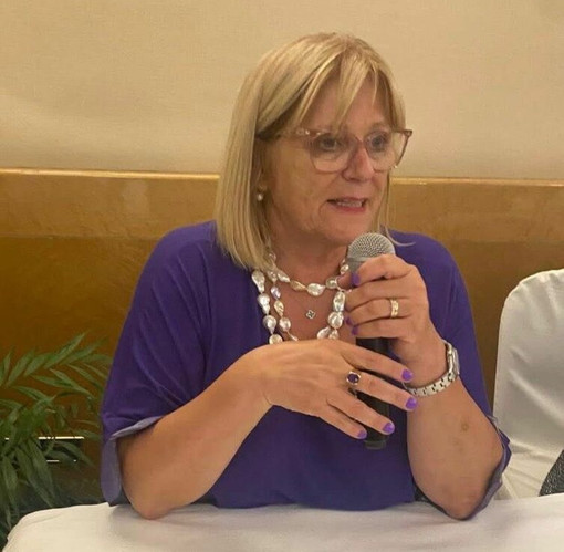 Silvia Moglia, presidente della Consulta Pari Opportunità