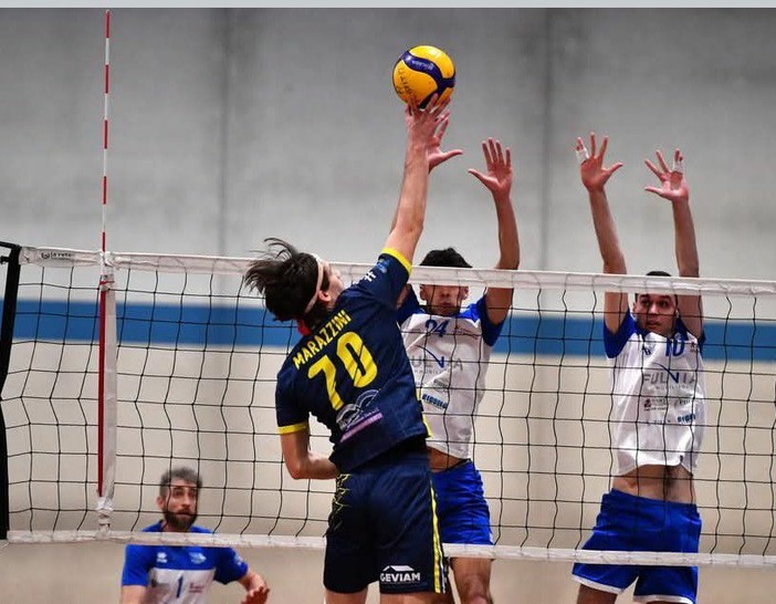 VOLLEY BM / Sabato l'ultimo impegno casalingo per il VBC Mondovì