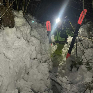 Sciatore si perde fuoripista tra Artesina e Rastello, salvato dal Soccorso Alpino