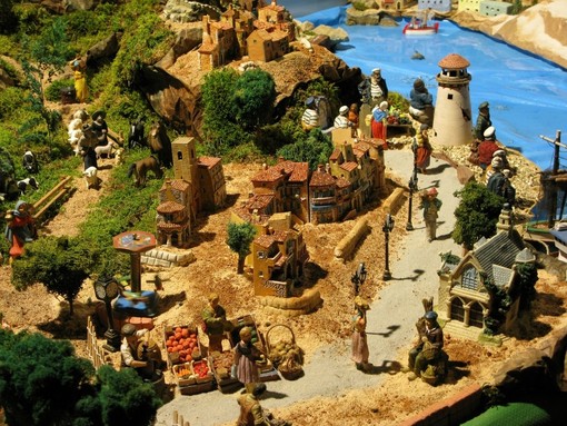 A Cherasco torna il &quot;Presepe del Viaggiatore&quot; di Maddalena Ravinale e Carlo Casavecchia