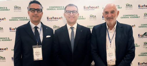 Antonio Parolini eletto presidente di Eurhonet: l'Italia alla guida dell'housing sociale europeo Antonio Parolini eletto presidente di Eurhonet: l'Italia alla guida dell'housing sociale europeo