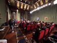 Alcuni momenti della cerimonia tenuta in Sala Consiglio Alcuni momenti della cerimonia tenuta in Sala Consiglio