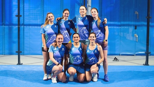 PADEL - SERIE D FEMMINILE / NUoVO Cuneo promossa in Serie C PADEL - SERIE D FEMMINILE / NUoVO Cuneo promossa in Serie C