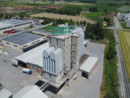 La sede di Cussanio di Consorzi Agrari Nord Ovest