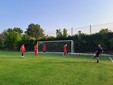 Nelle foto alcuni scatti dalla prima giornata di raduno della formazione cuneese