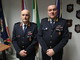 Il Comandante Davide Detoma ( a dx. nella foto) con il vicecomandante Sergio Mussetto Il Comandante Davide Detoma ( a dx. nella foto) con il vicecomandante Sergio Mussetto