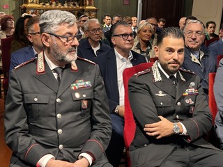 Alcuni momenti della cerimonia tenuta in Sala Consiglio Alcuni momenti della cerimonia tenuta in Sala Consiglio