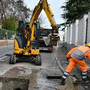 Bra: al via i lavori di adeguamento alla rete fognaria in via Cacciatori delle Alpi